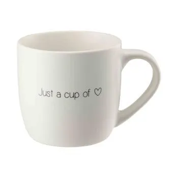 Kopp Just a cup of love