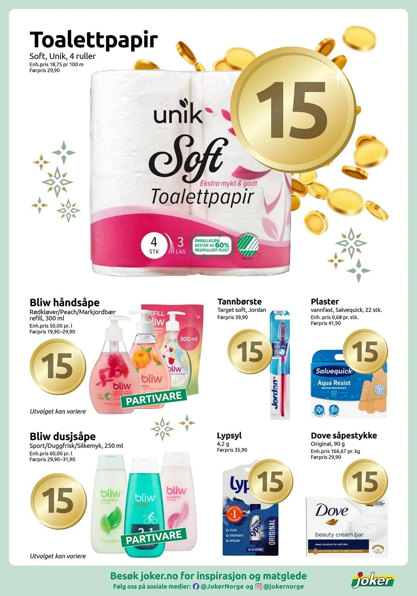 Joker kundeavis fra 2. desember til 7. desember 2025 - kundeavisside 8