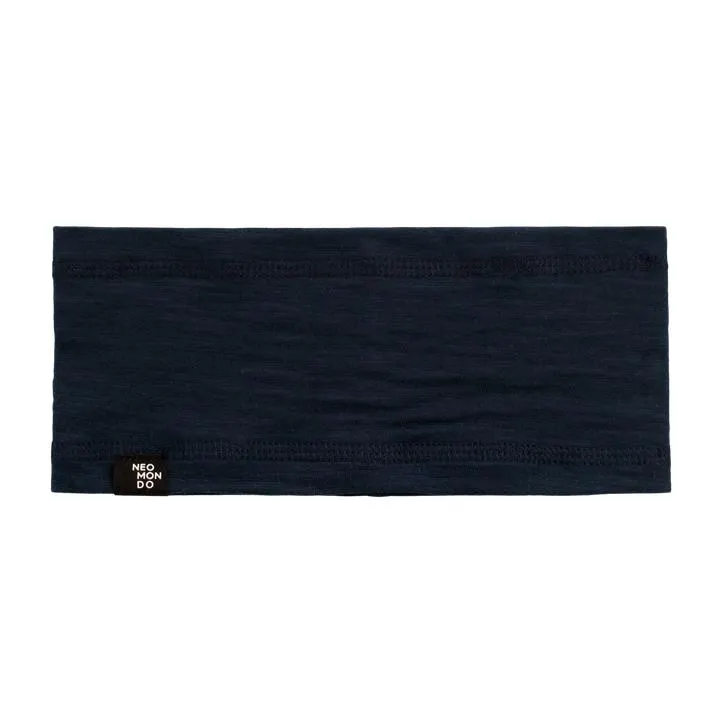 Kiruna Basic Headband Ux, Mørk blå