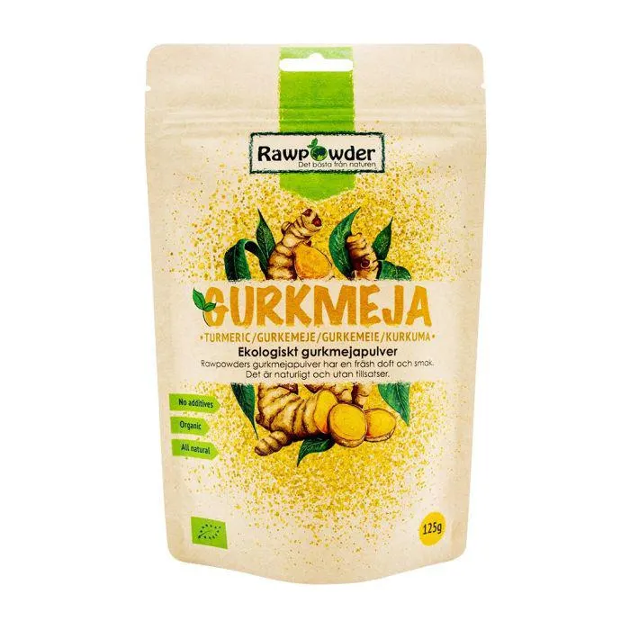 Rawpowder Gurkemeiepulver