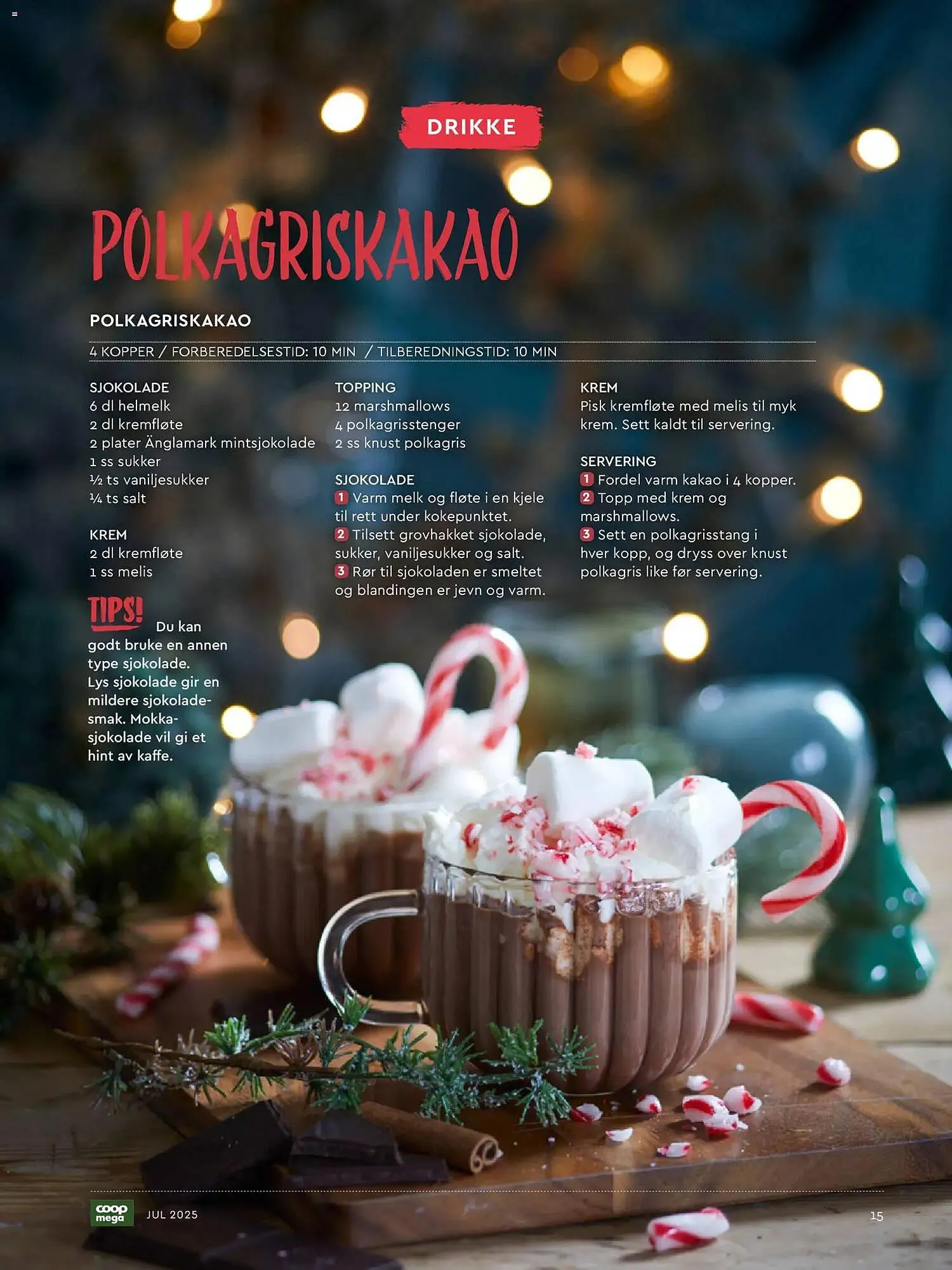 Coop Mega kundeavis fra 17. november til 9. januar 2026 - kundeavisside 15