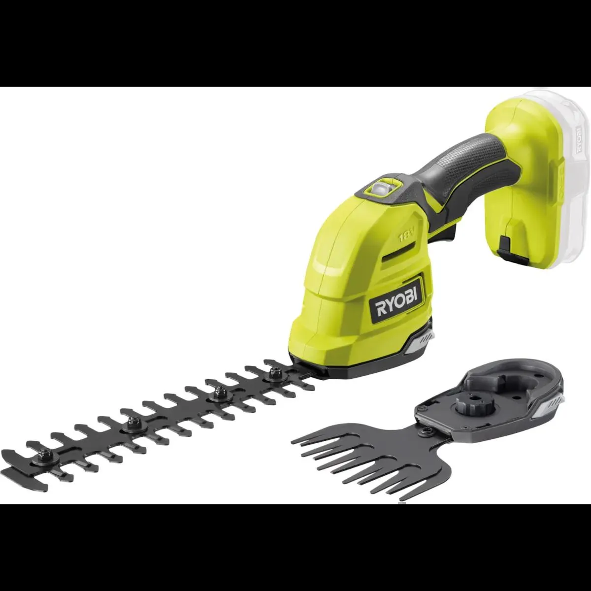 Batteridrevet gress/busksaks 18V One+ RY18GSA-0