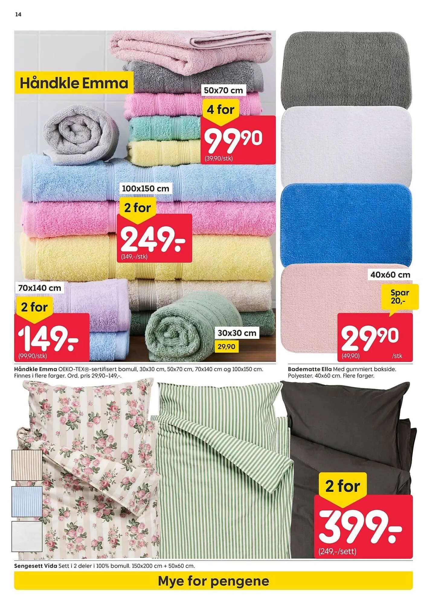 Rusta kundeavis fra 19. januar til 25. januar 2026 - kundeavisside 14