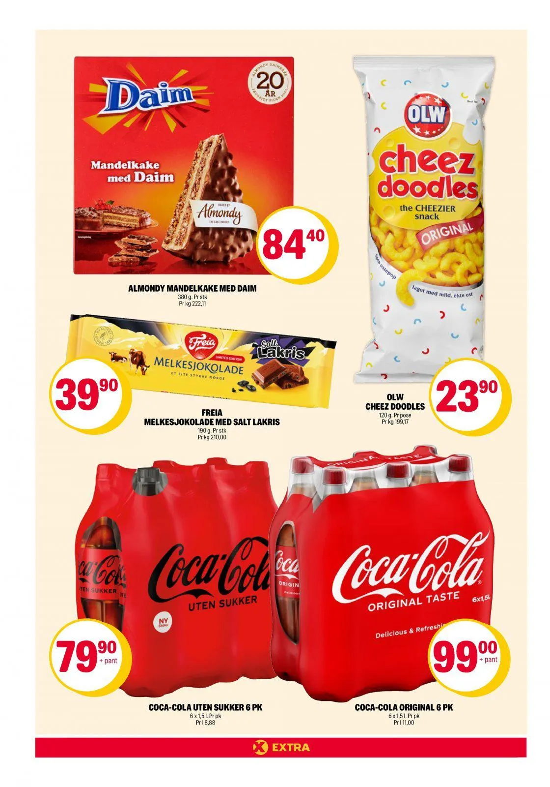 COOP Extra kundeavis til 01.10.2023 fra 30. september til 1. oktober 2023 - kundeavisside 6