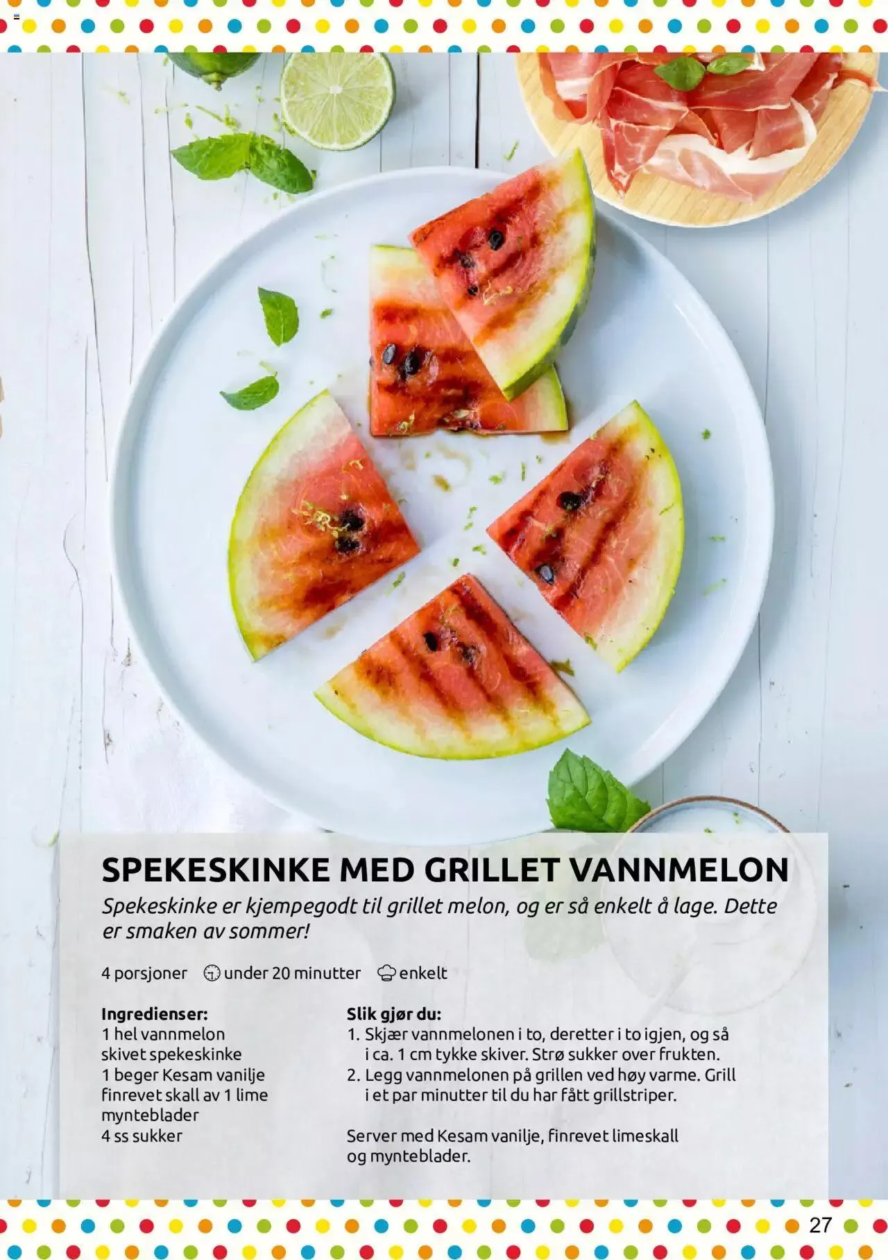 Joker - Sommervibber fra 1. august til 31. desember 2023 - kundeavisside 27