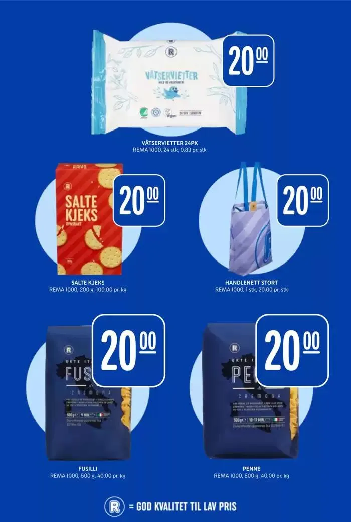 Spesialtilbud for deg fra 16. februar til 22. februar 2025 - kundeavisside 14