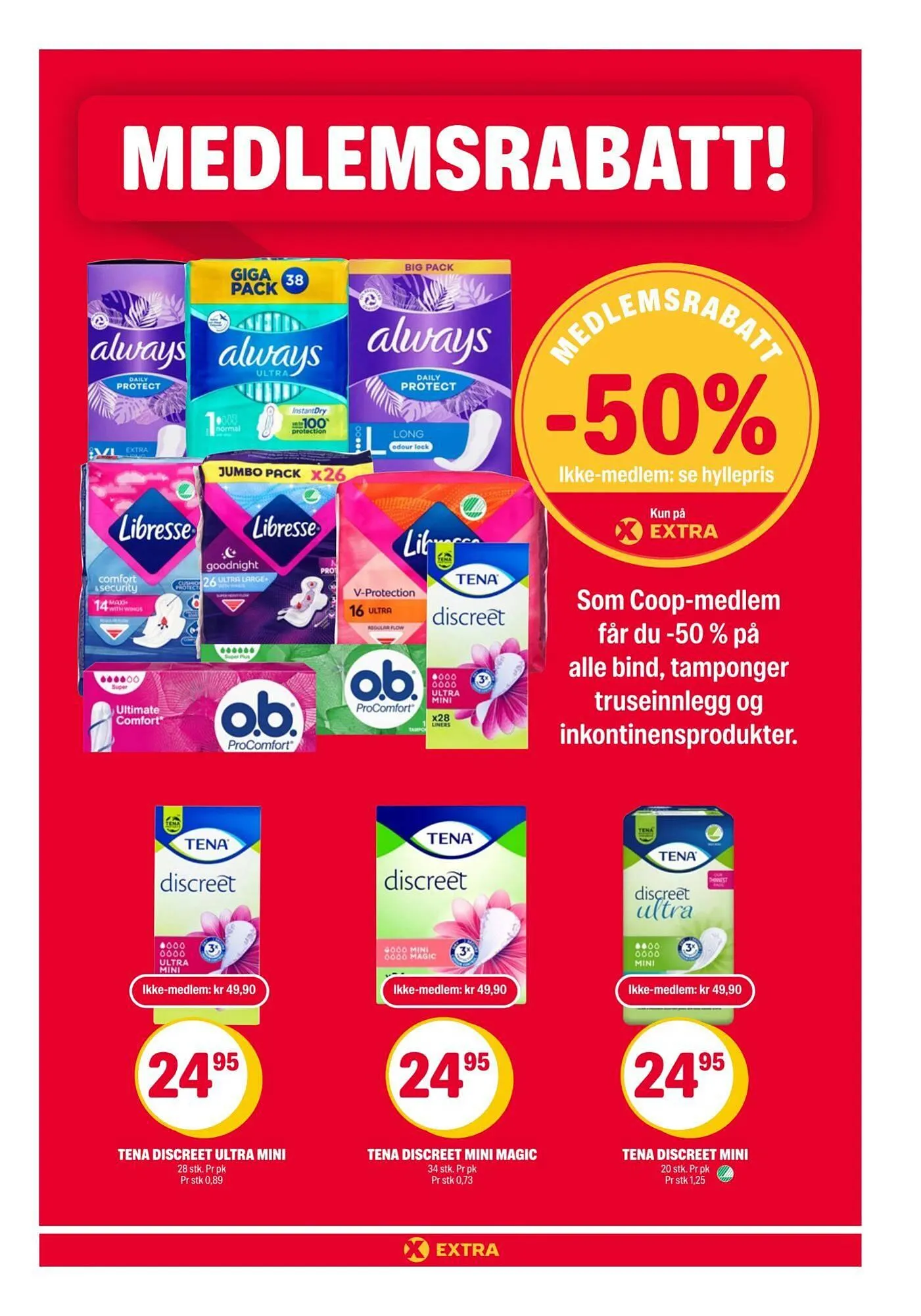 Coop Extra kundeavis fra 8. desember til 14. desember 2025 - kundeavisside 27