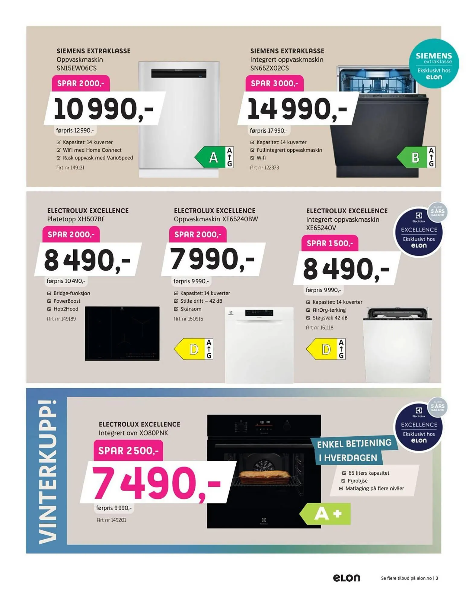 ELON kundeavis fra 16. februar til 2. mars 2026 - kundeavisside 3