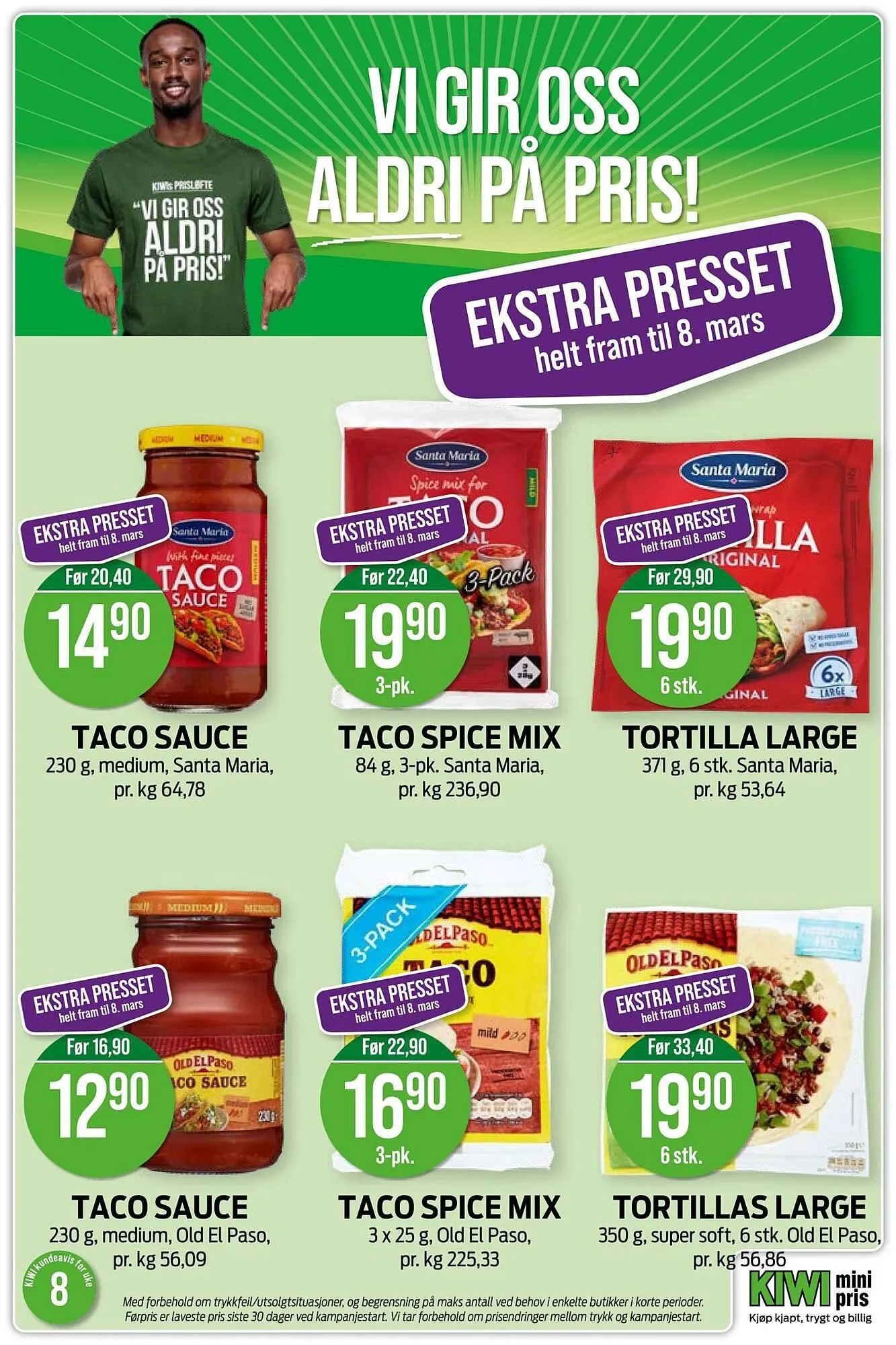 Kiwi kundeavis fra 16. februar til 23. februar 2026 - kundeavisside 4