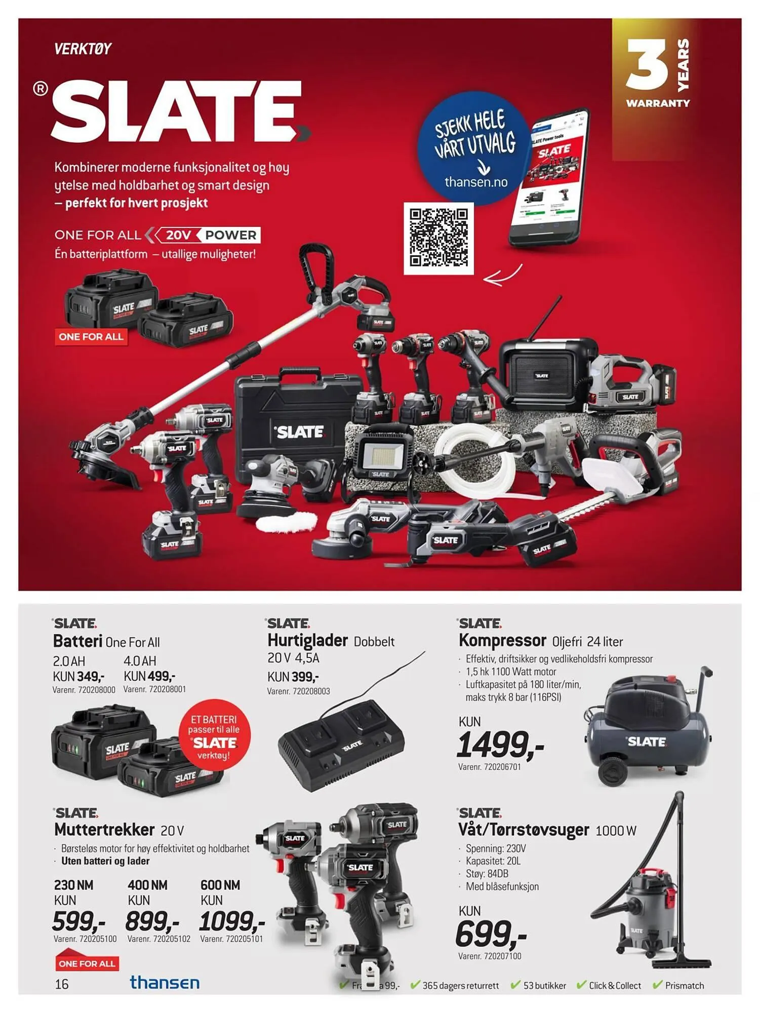 Thansen kundeavis fra 2. januar til 29. januar 2026 - kundeavisside 16