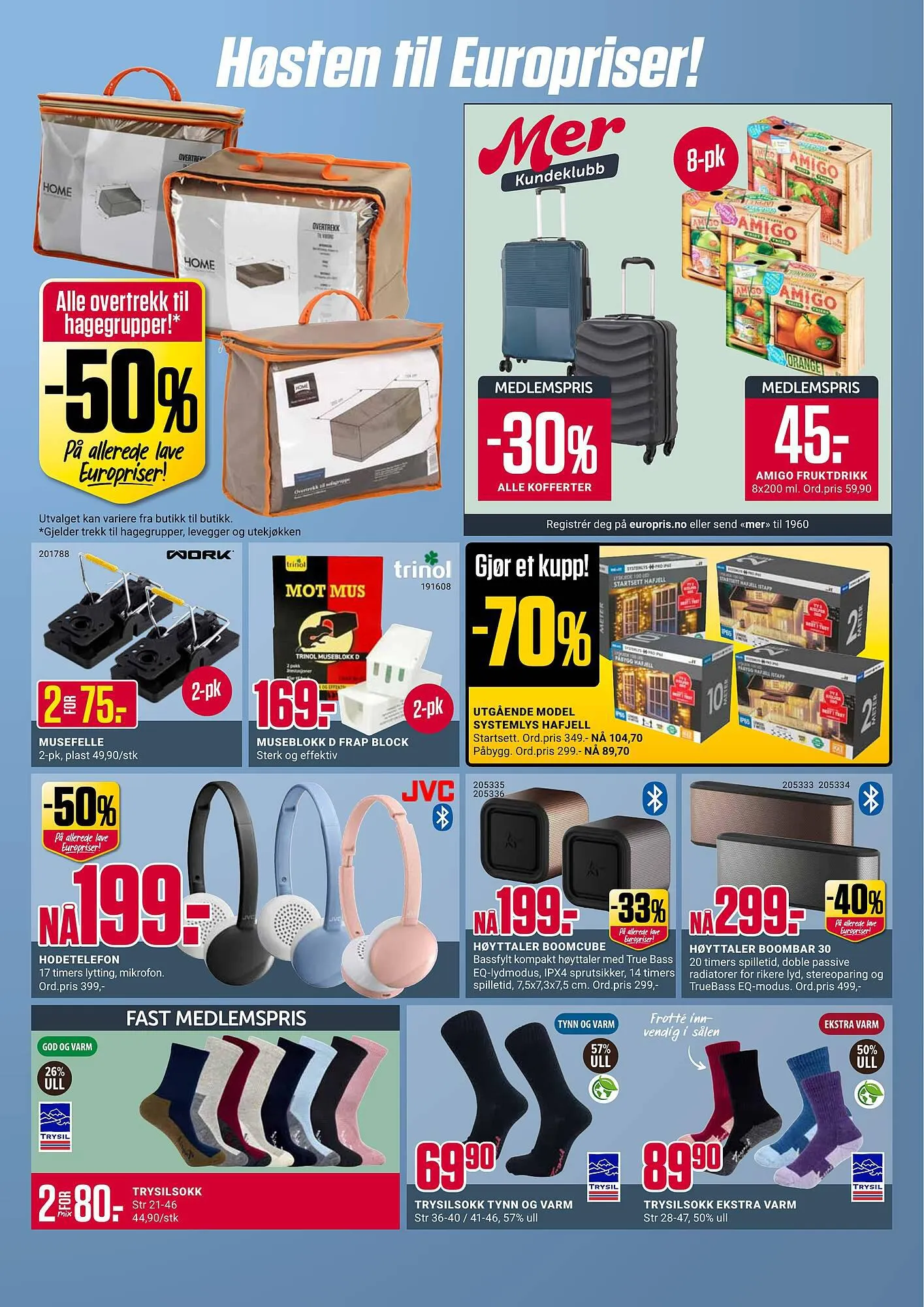 Europris Kundeavis fra 11. september til 16. september 2023 - kundeavisside 8