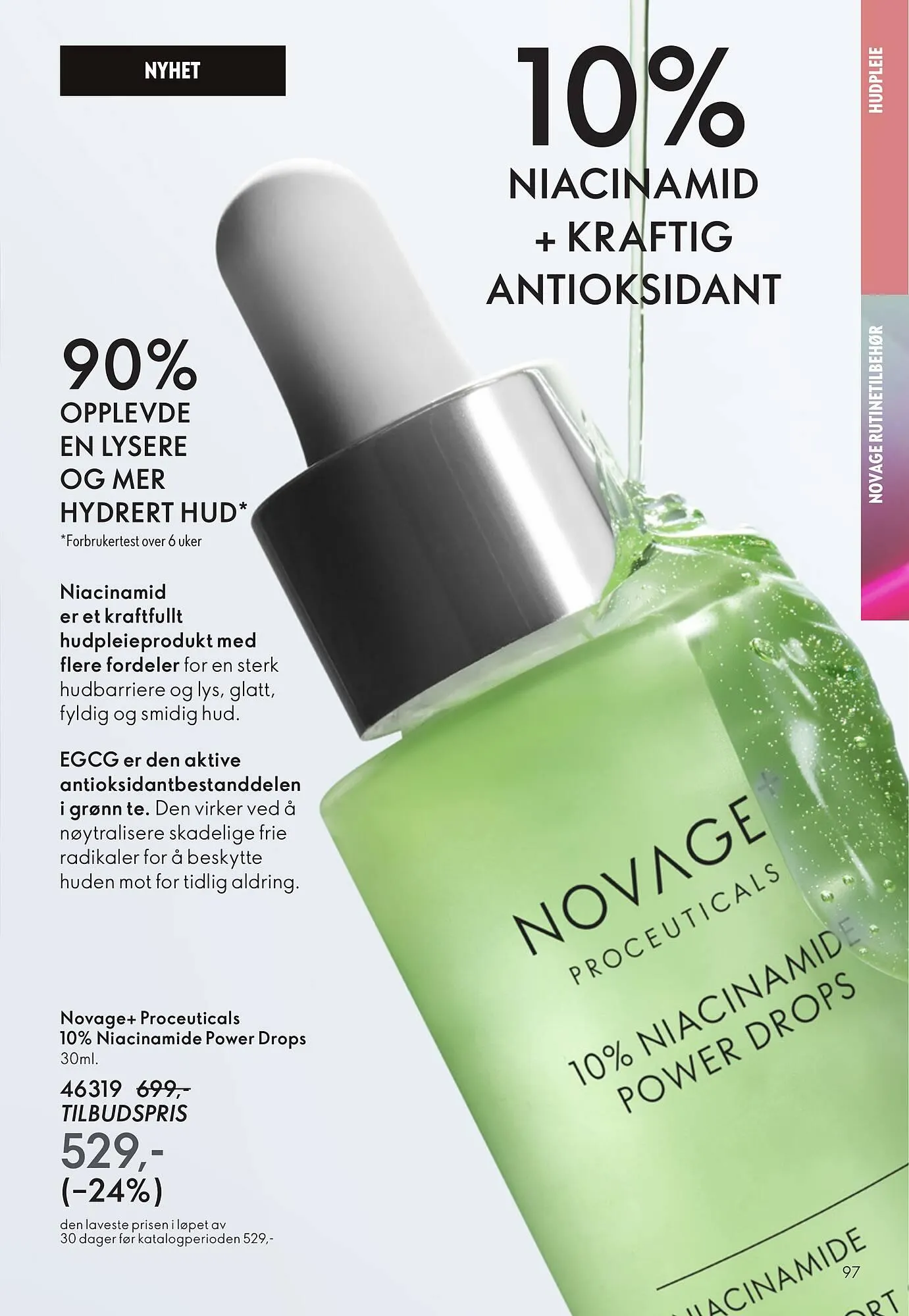 Oriflame katalog fra 2. desember til 9. desember 2025 - kundeavisside 97