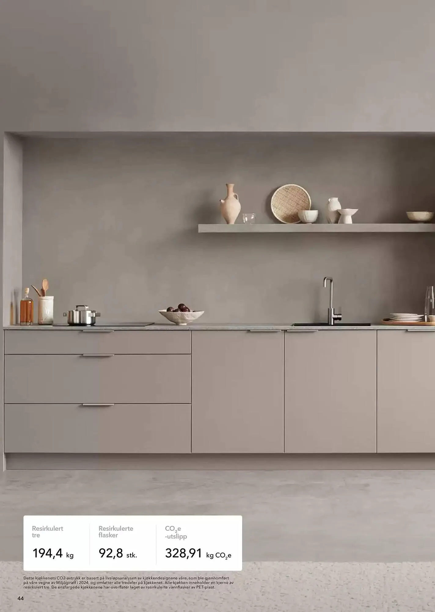 Kvik Kjøkken Kundeavis fra 5. mars til 19. mars 2025 - kundeavisside 44