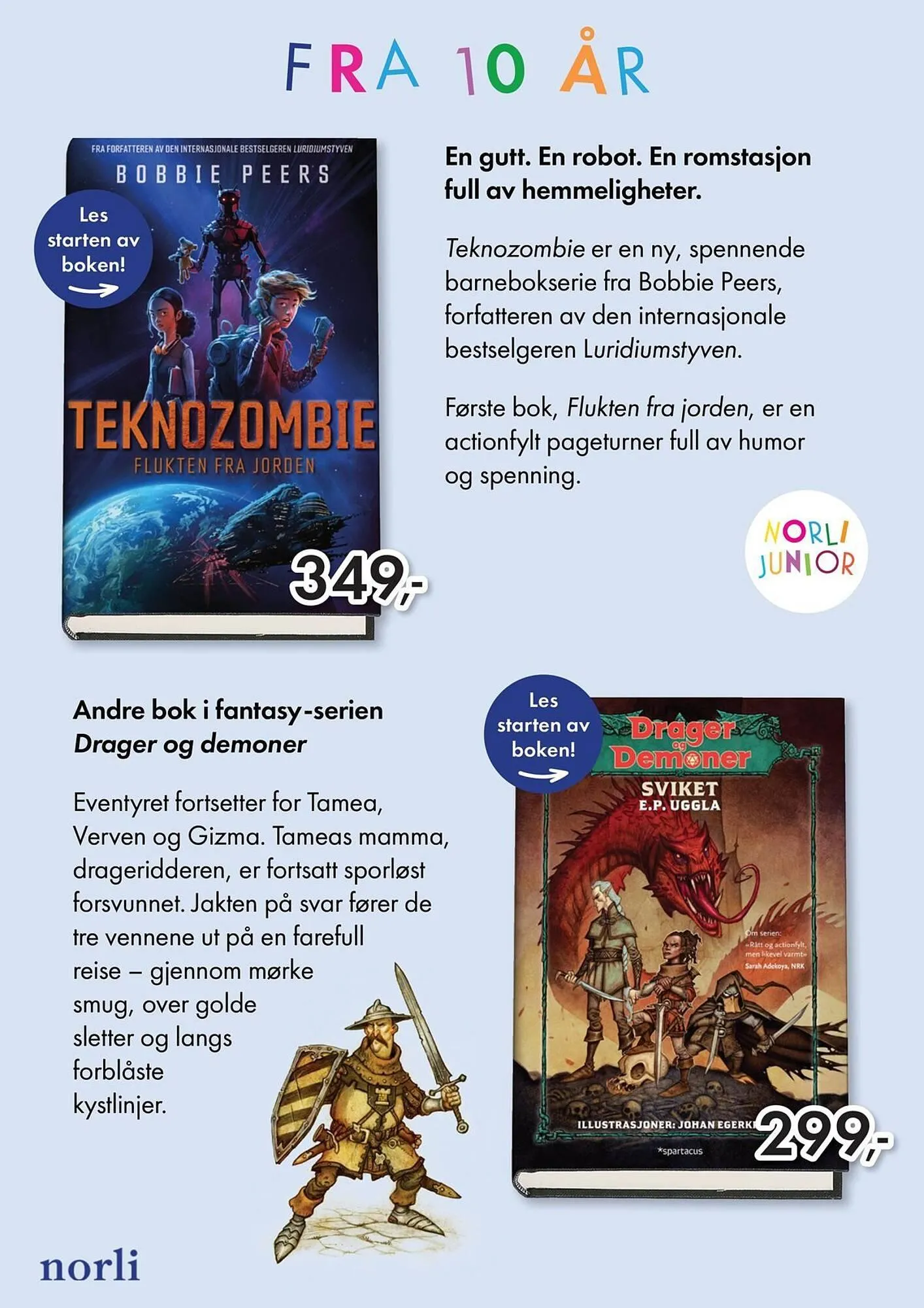 Norli kundeavis fra 17. oktober til 1. desember 2025 - kundeavisside 16