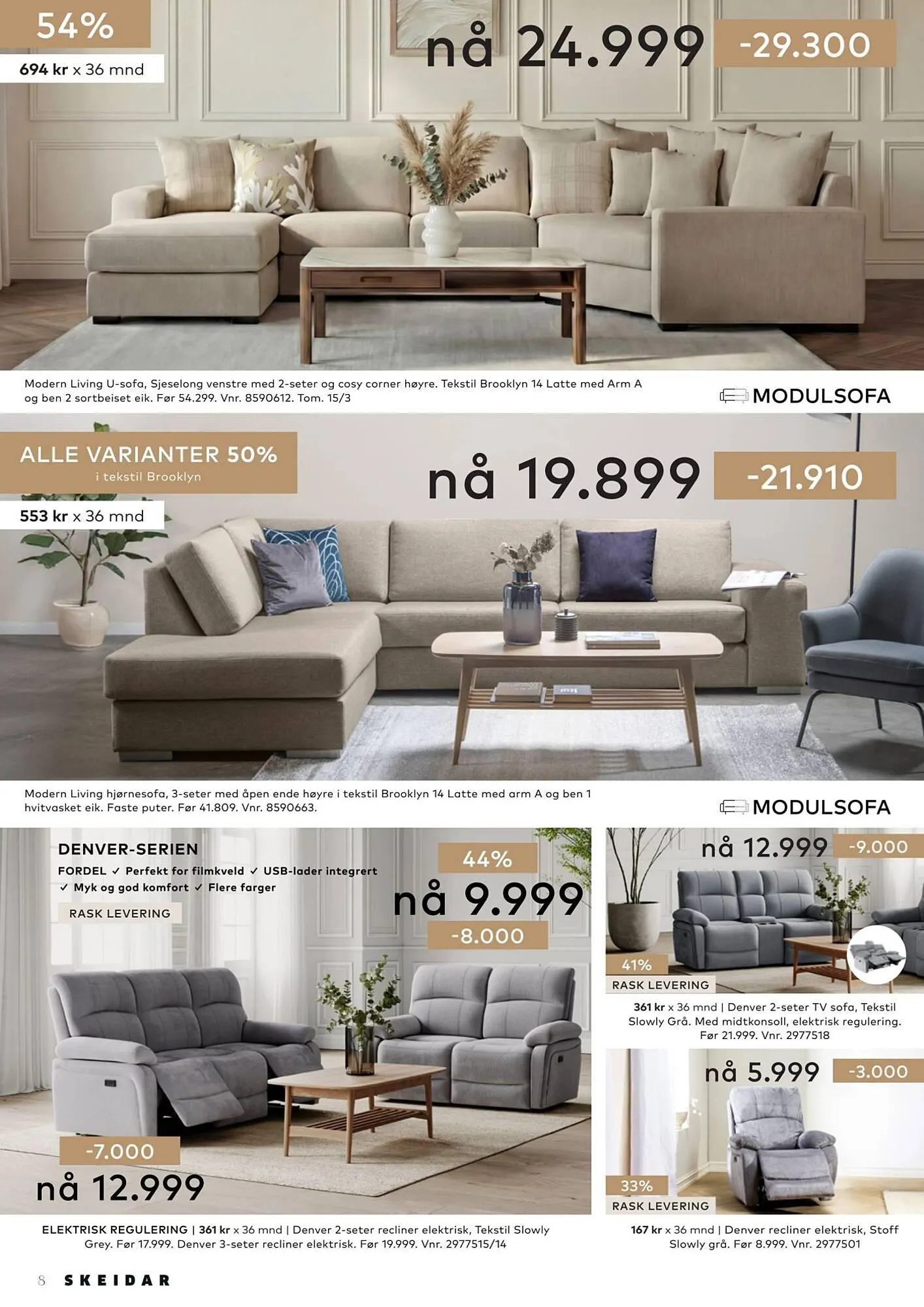 Skeidar kundeavis fra 12. februar til 16. mars 2026 - kundeavisside 8