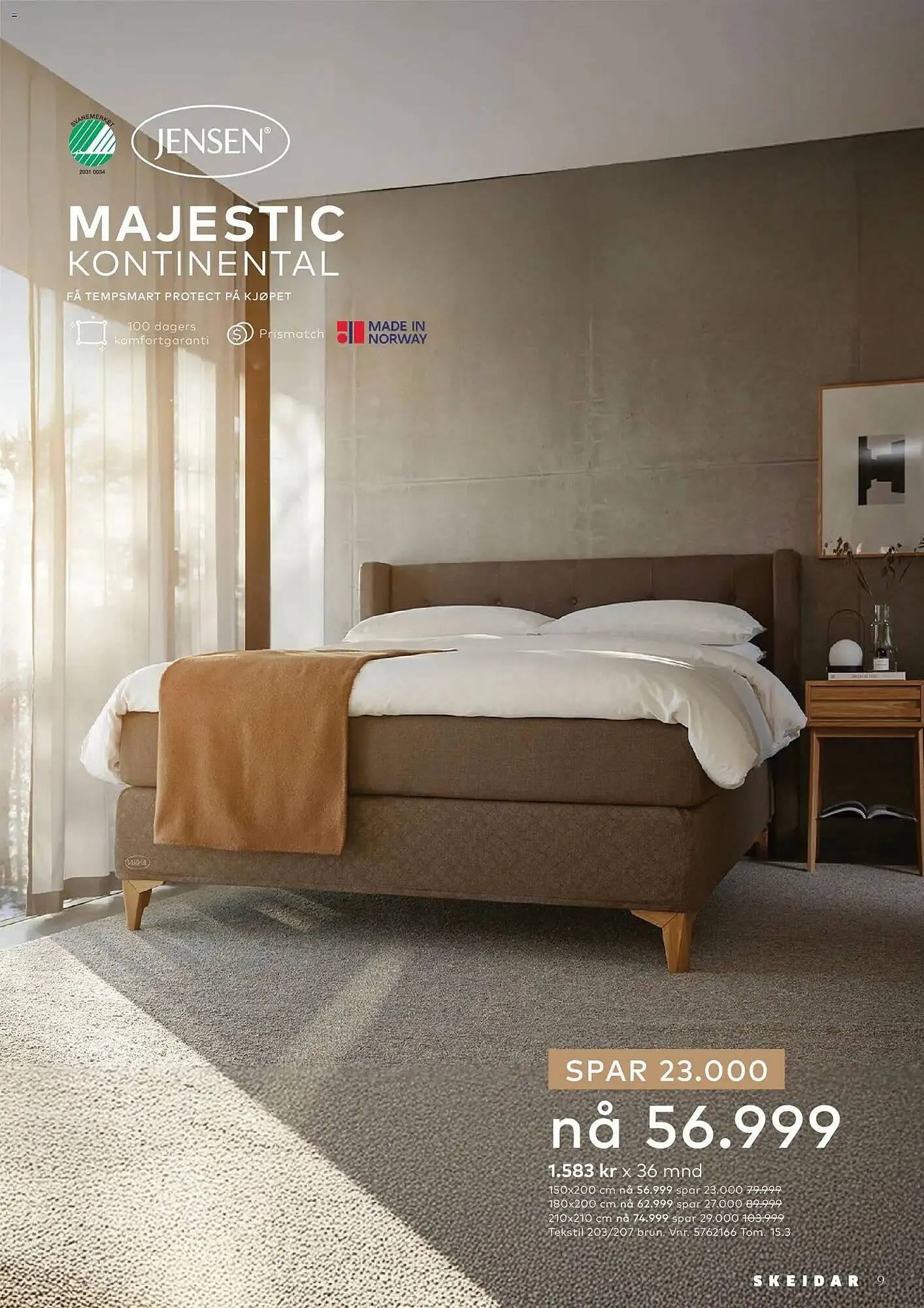 Skeidar kundeavis fra 3. mars til 2. april 2026 - kundeavisside 9