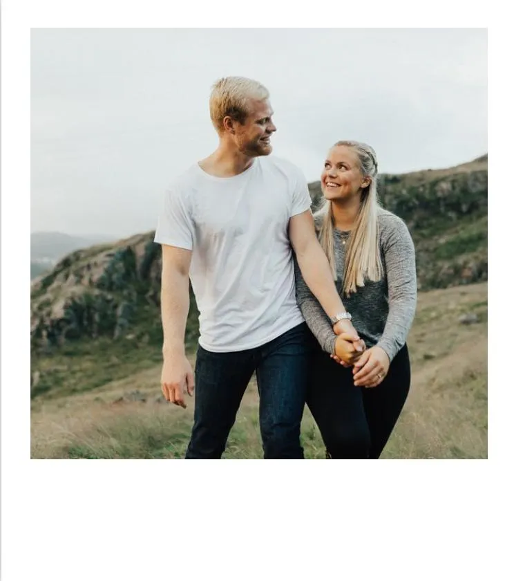 Retrobilde | Bare hvit