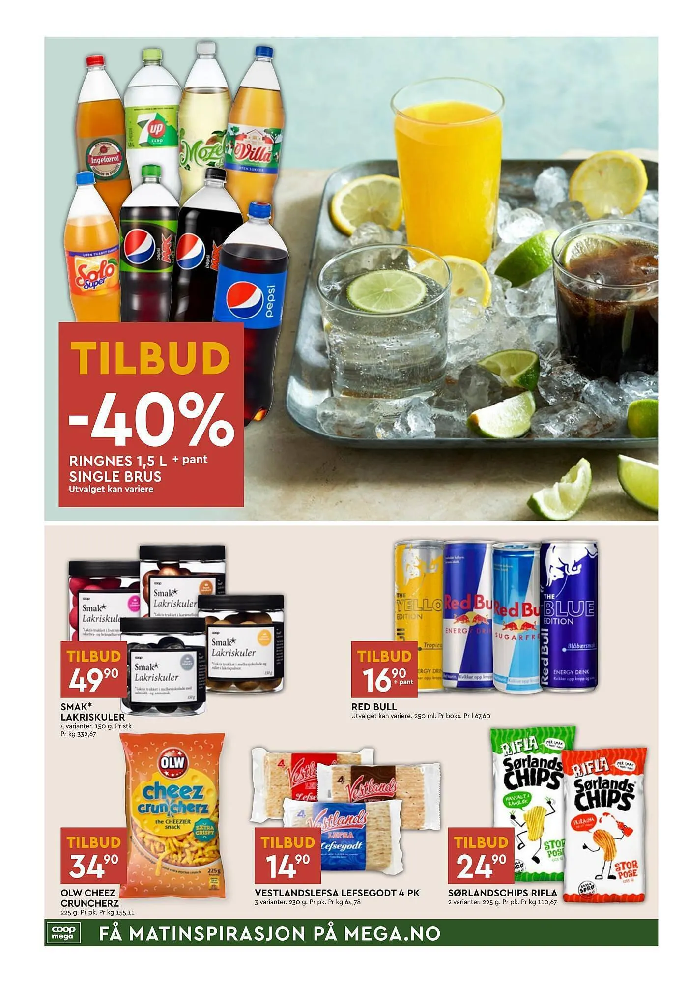 Coop Mega Kundeavis fra 10. september til 16. september 2023 - kundeavisside 6