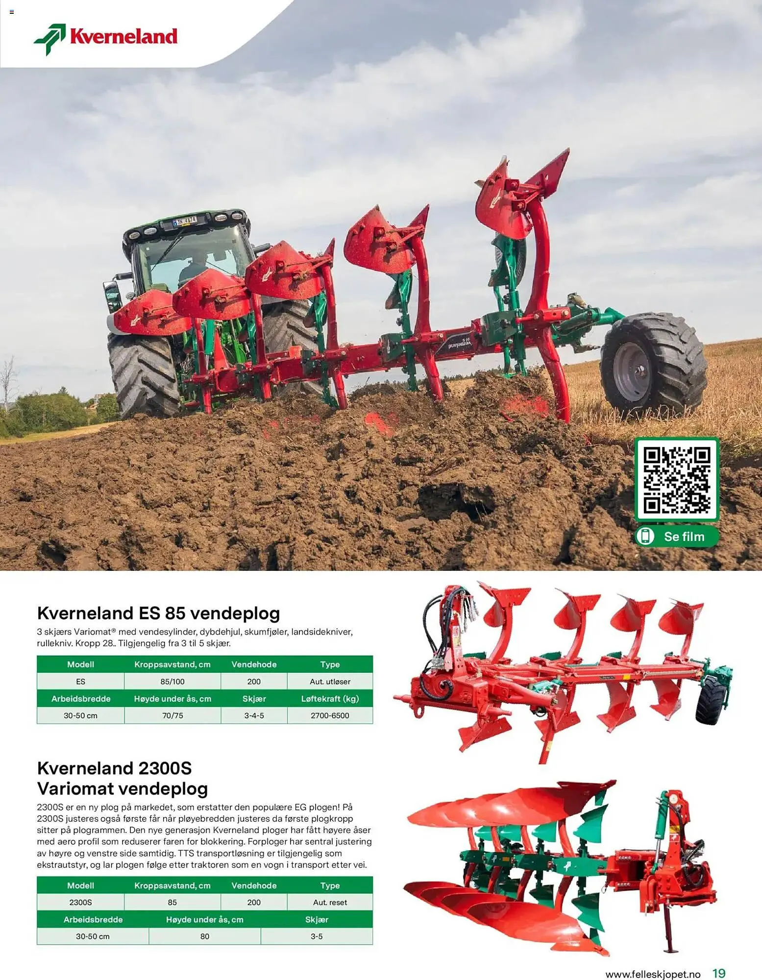 Felleskjøpet kundeavis fra 18. mars til 31. desember 2026 - kundeavisside 19