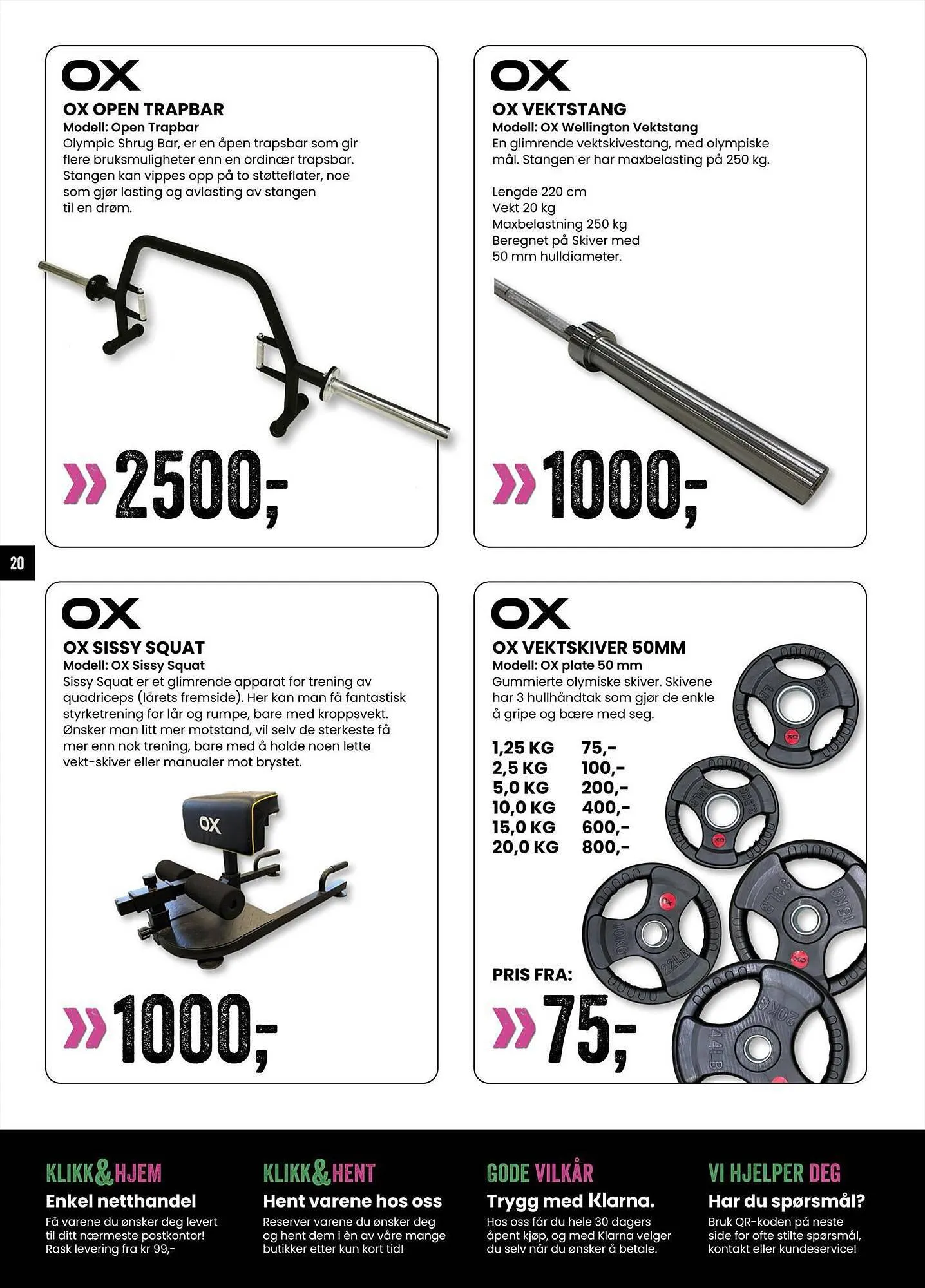 Sport Outlet Kundeavis fra 28. august til 24. september 2023 - kundeavisside 20