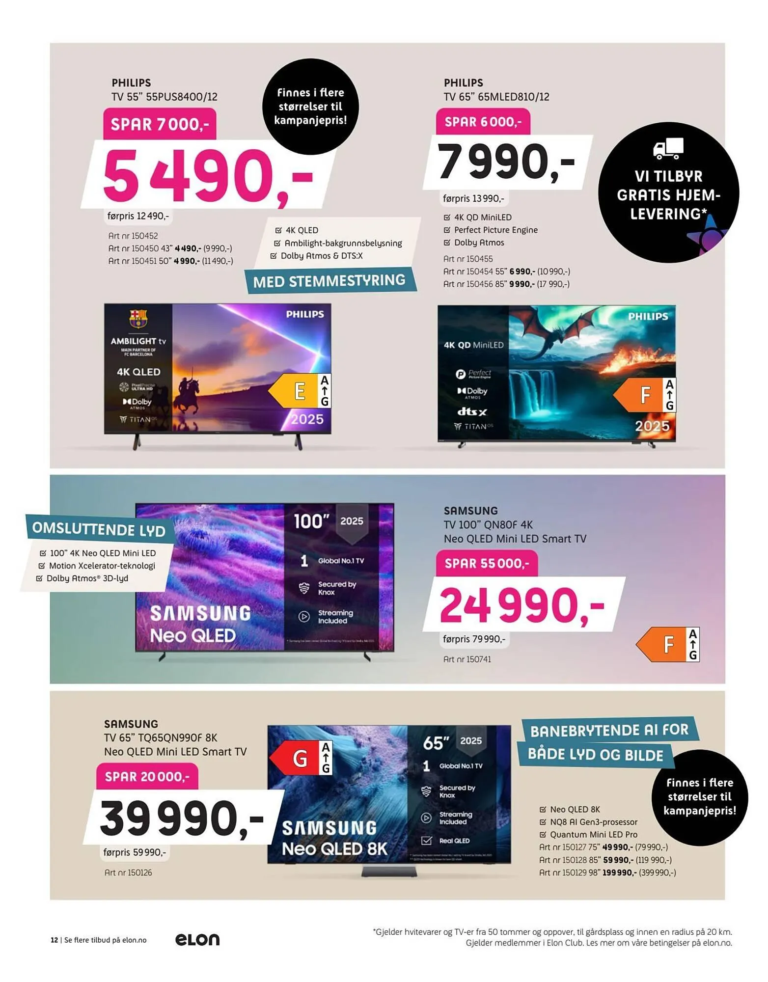 ELON kundeavis fra 23. mars til 12. april 2026 - kundeavisside 12