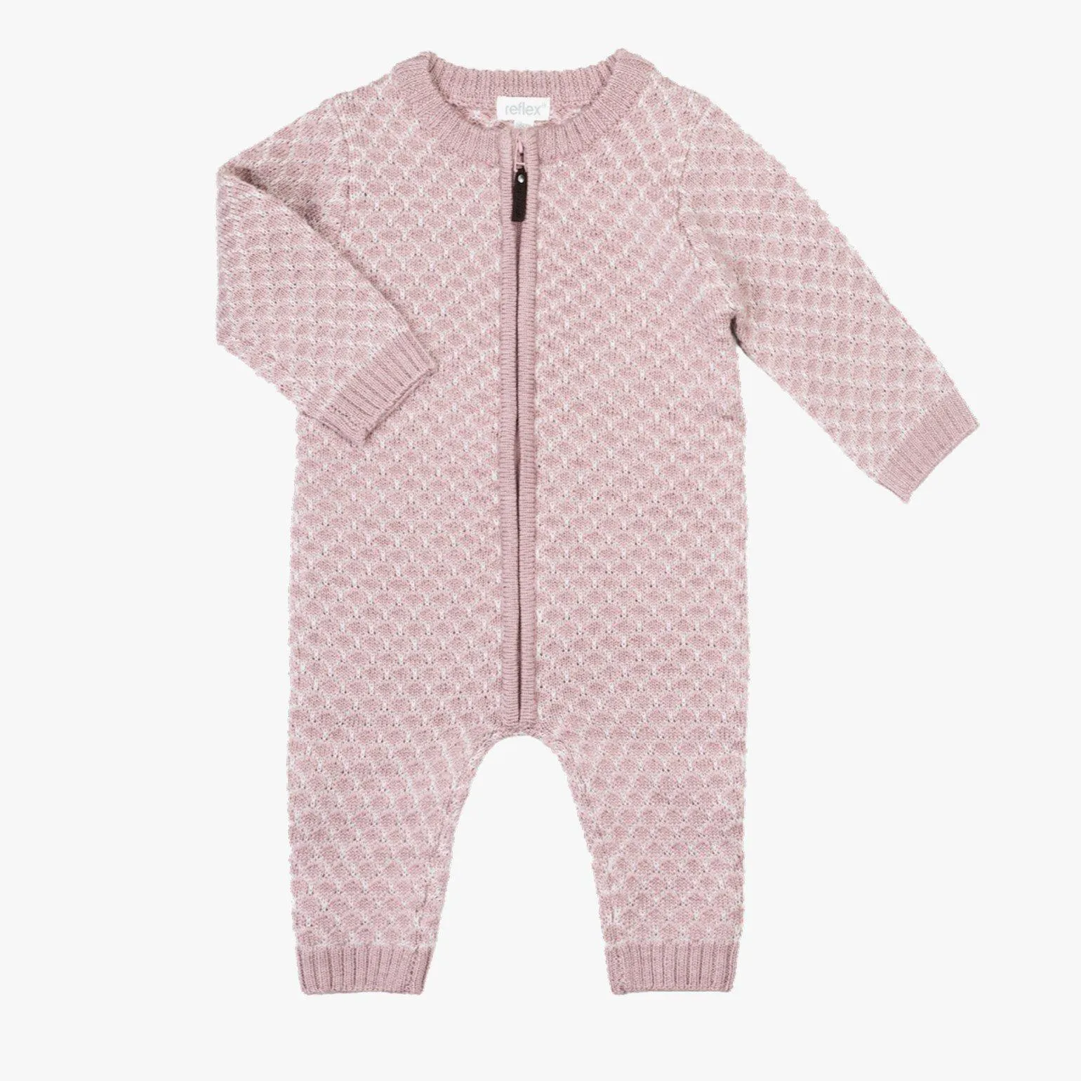 Kos strikket ulldress