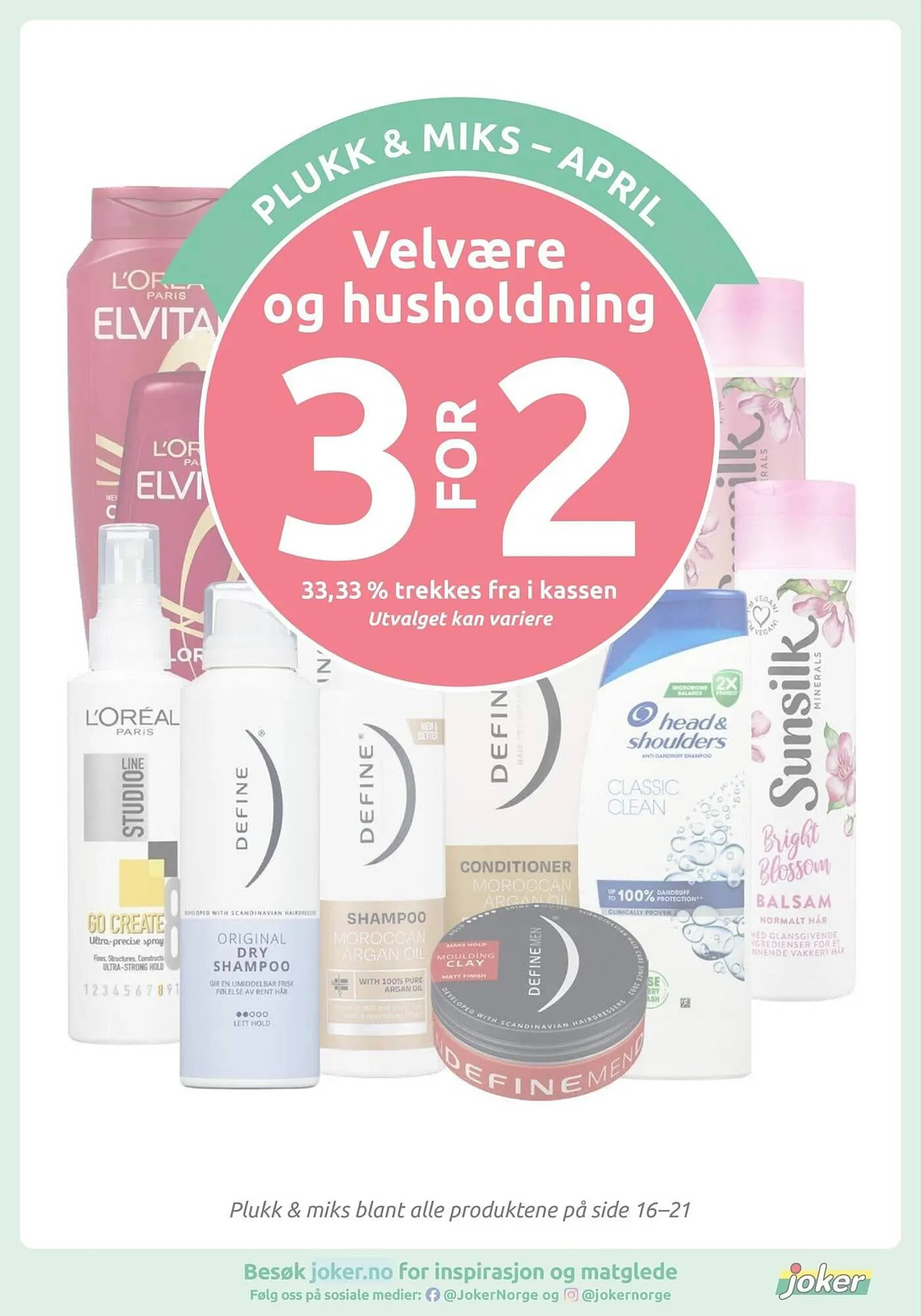 Joker kundeavis fra 14. april til 18. april 2026 - kundeavisside 18