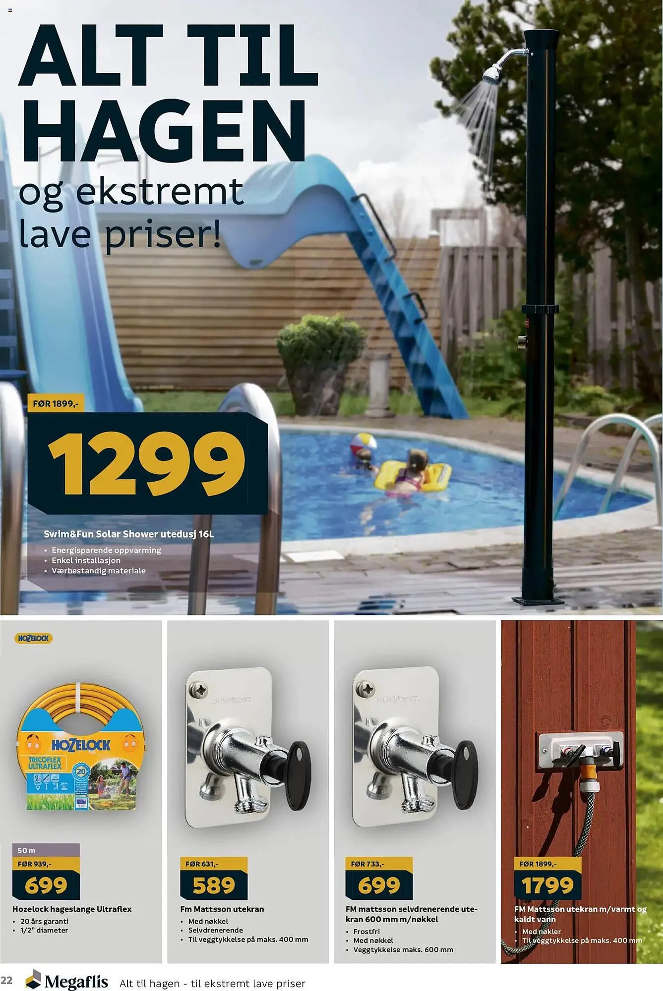 Megaflis kundeavis fra 30. april til 17. mai 2026 - kundeavisside 22