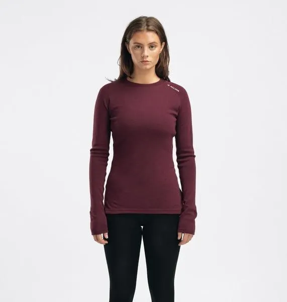 WarmWool Crewneck W's Fig
