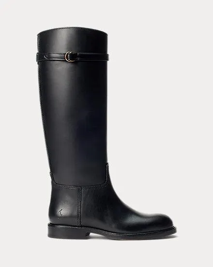 Leather Riding Boot