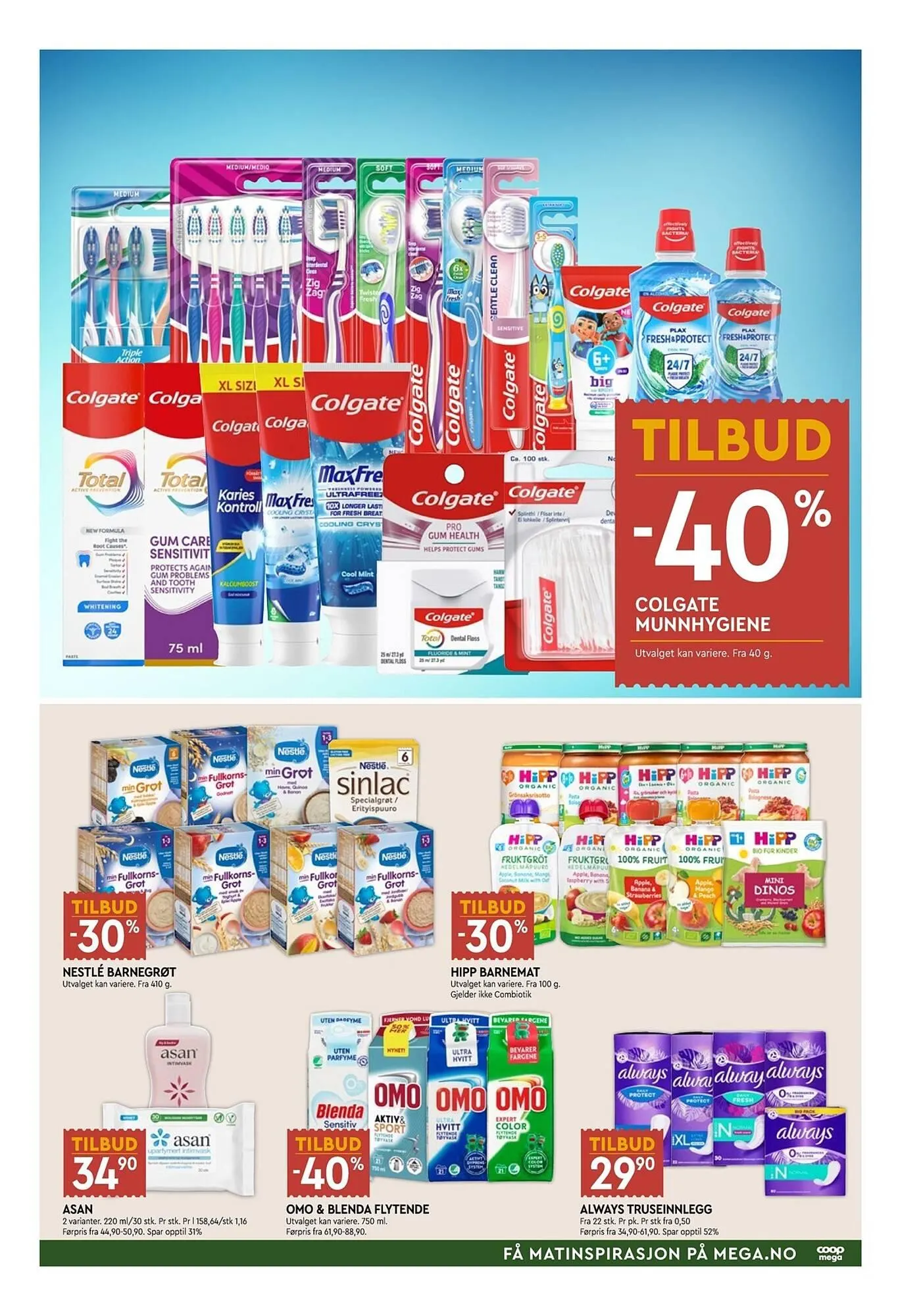 Coop Mega kundeavis fra 23. februar til 28. februar 2026 - kundeavisside 7