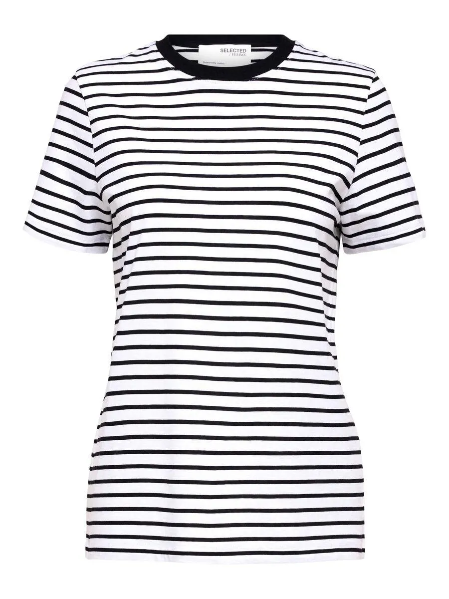 STRIPETE T-SKJORTE