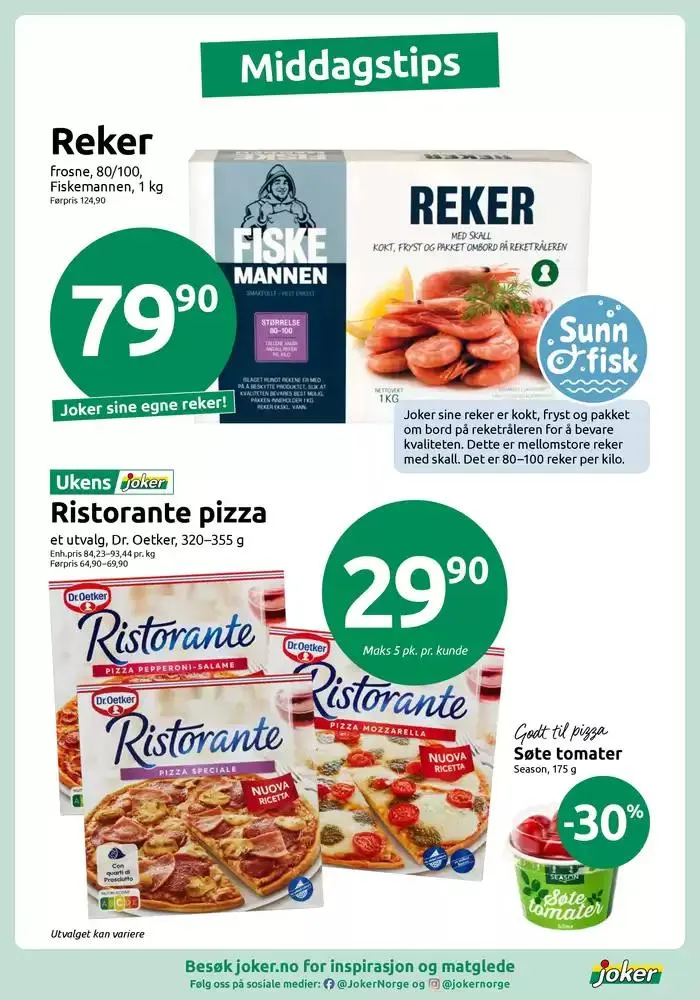 Joker Kundeavis fra 3. februar til 17. februar 2025 - kundeavisside 5