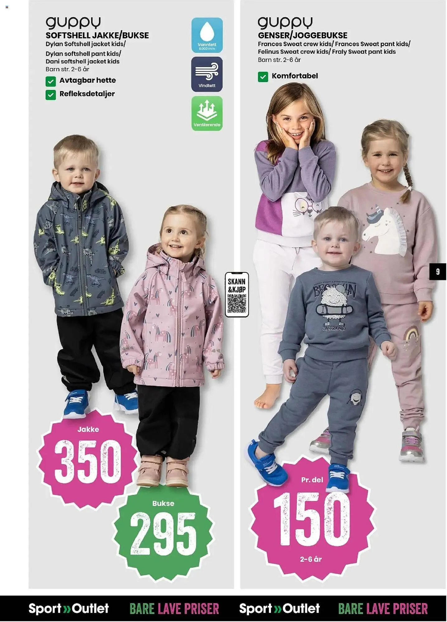 Sport Outlet kundeavis fra 21. april til 26. april 2026 - kundeavisside 9