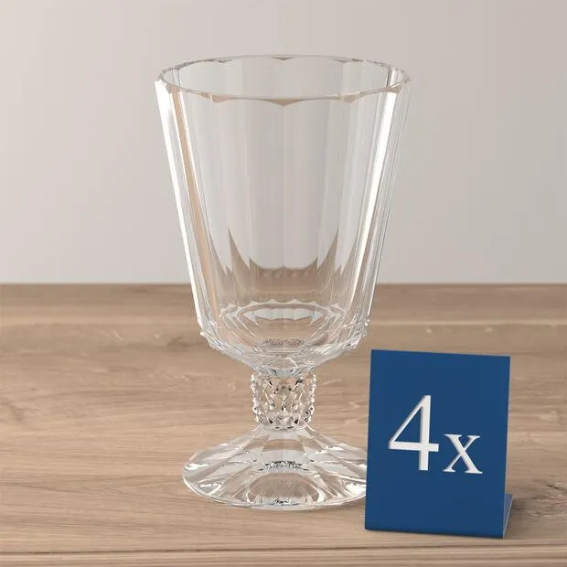 Opéra water goblet 4-piece set