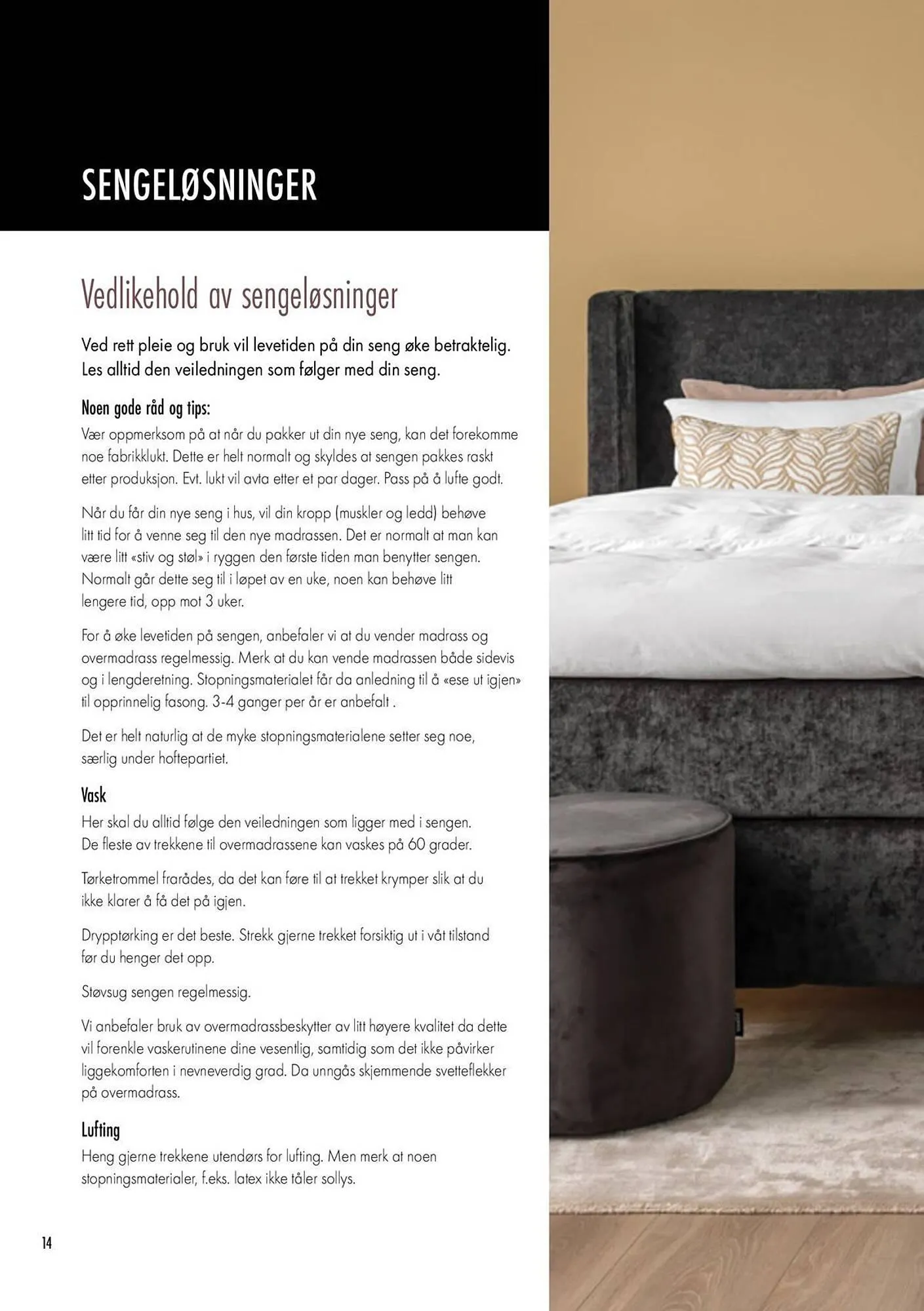 Fagmøbler kundeavis fra 16. desember til 27. desember 2025 - kundeavisside 14