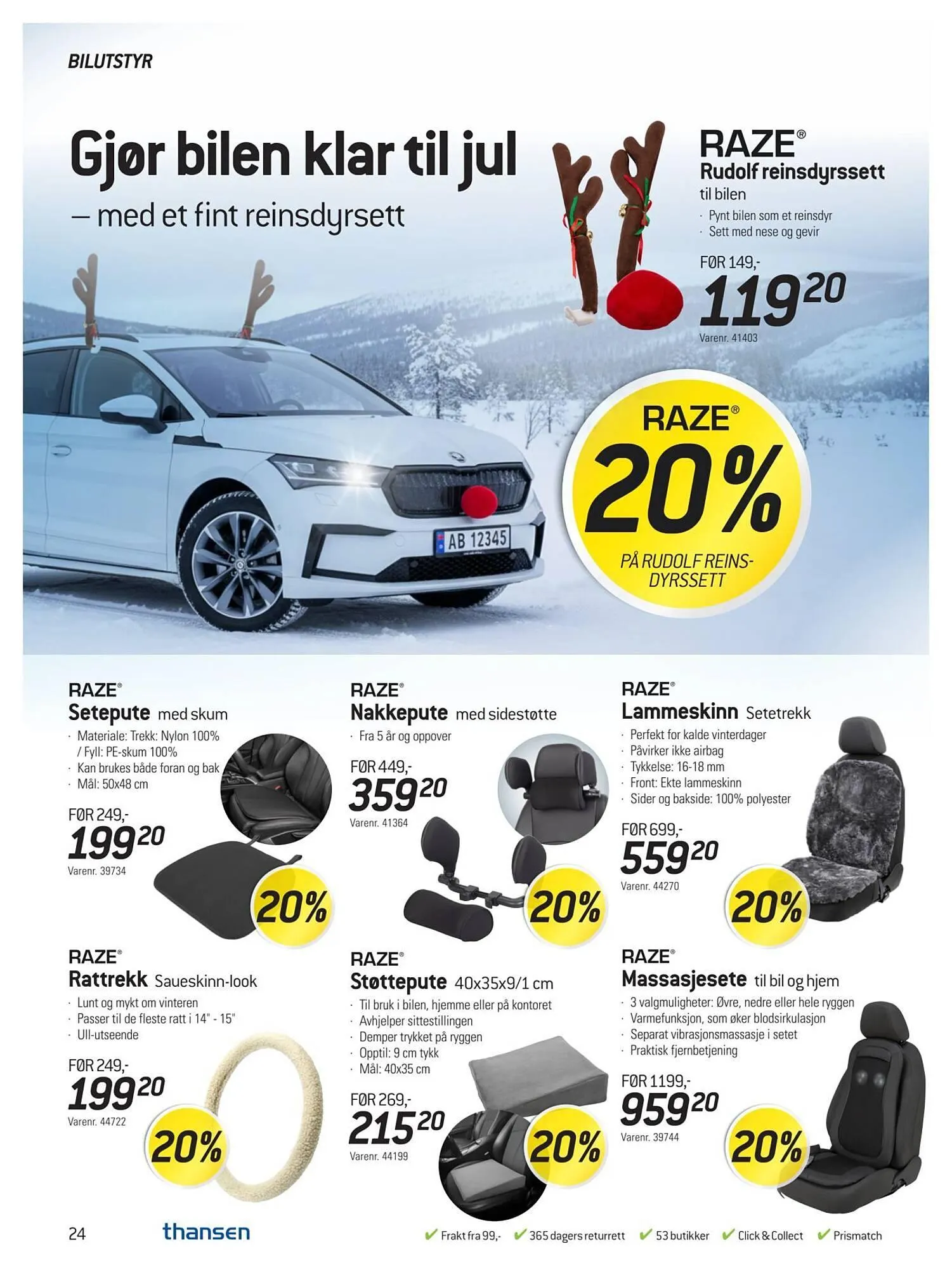 Thansen kundeavis fra 3. desember til 2. januar 2026 - kundeavisside 24