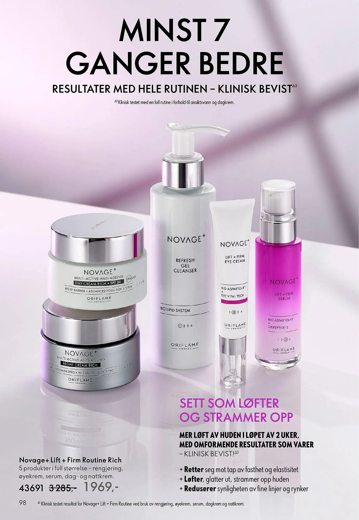 Oriflame katalog fra 28. januar til 17. februar 2026 - kundeavisside 98