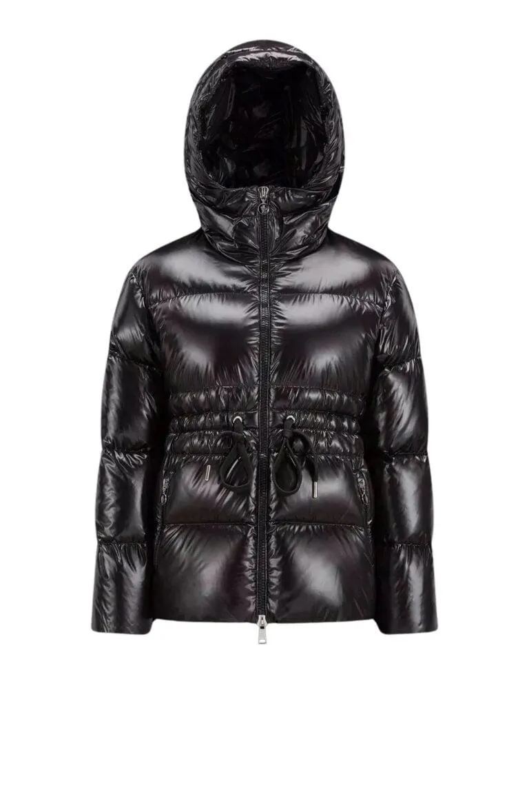 Taleve Short Down Jacket – Sort