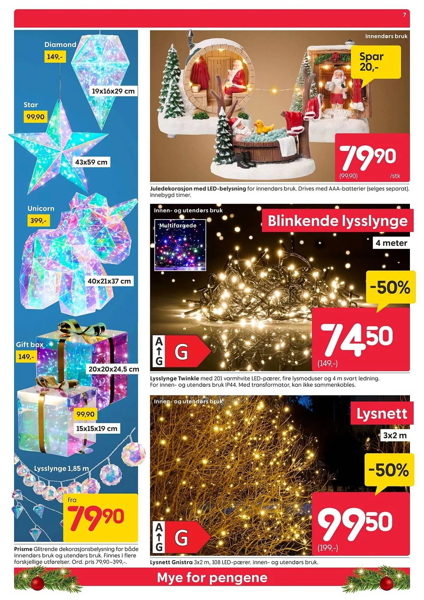 Rusta kundeavis fra 3. november til 9. november 2025 - kundeavisside 7