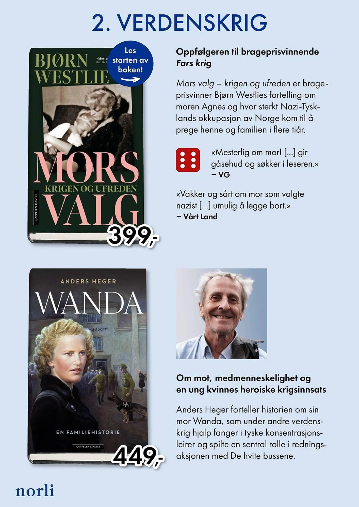 Norli kundeavis fra 17. oktober til 1. desember 2025 - kundeavisside 14