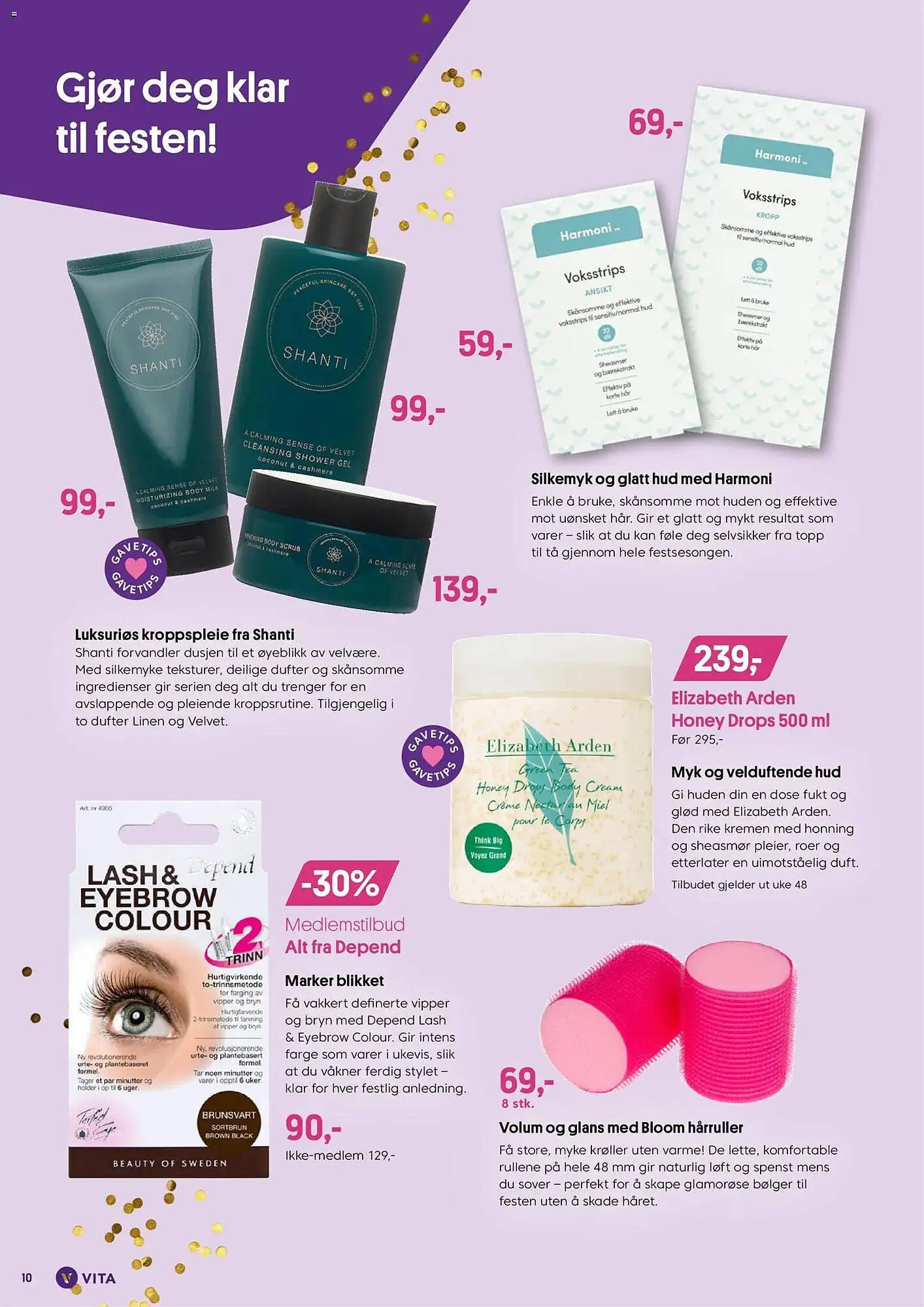 VITA kundeavis fra 10. november til 23. november 2025 - kundeavisside 10