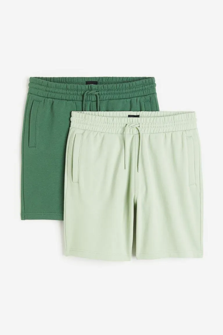 2-pack Regular Fit sweatshorts