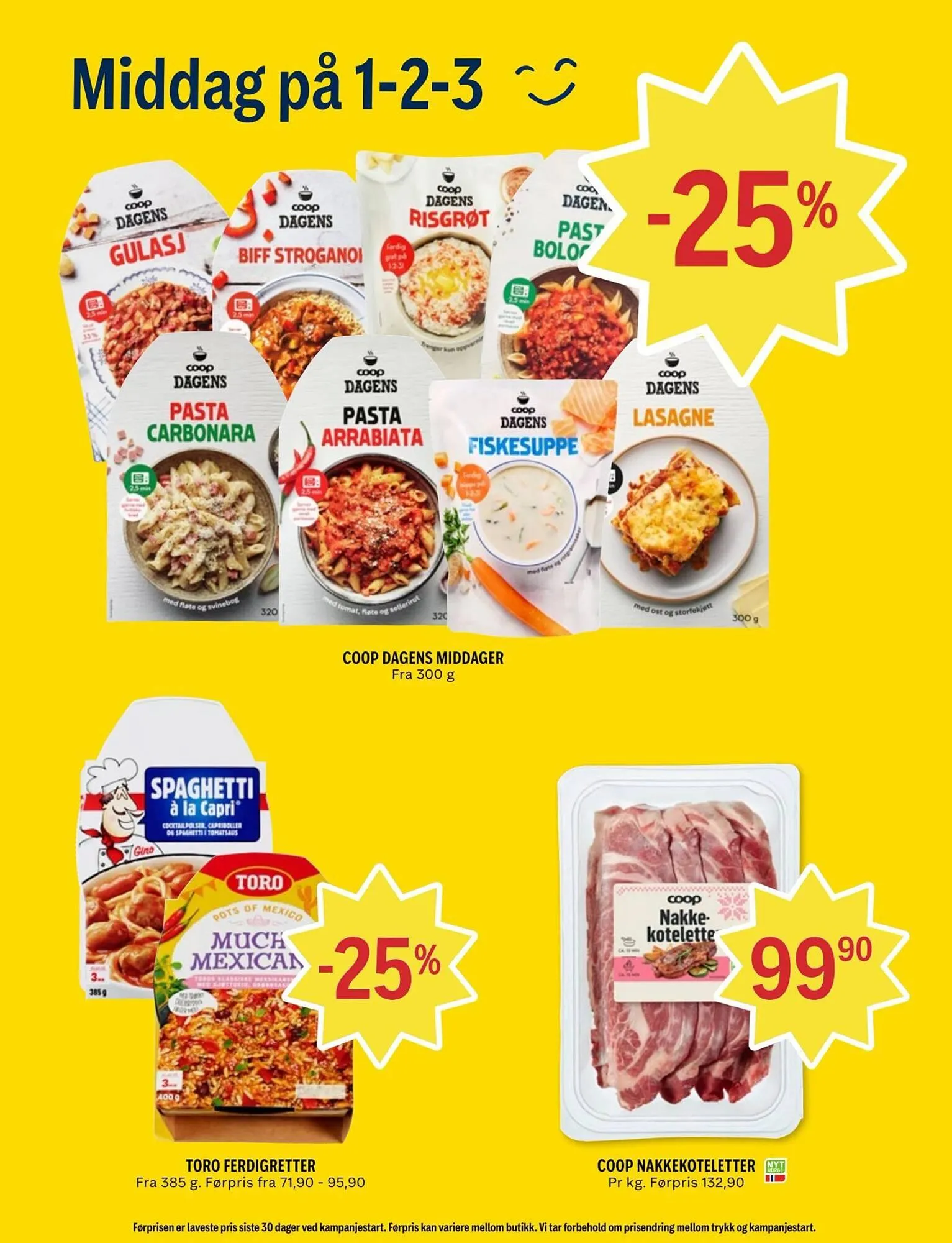 Coop Prix kundeavis fra 2. mars til 9. mars 2026 - kundeavisside 3