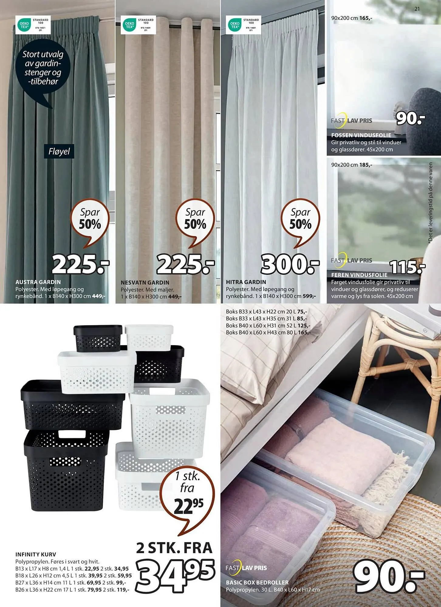 JYSK Kundeavis fra 17. september til 23. september 2023 - kundeavisside 21