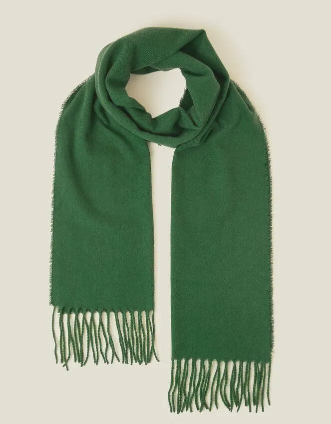 Super-Soft Scarf Green