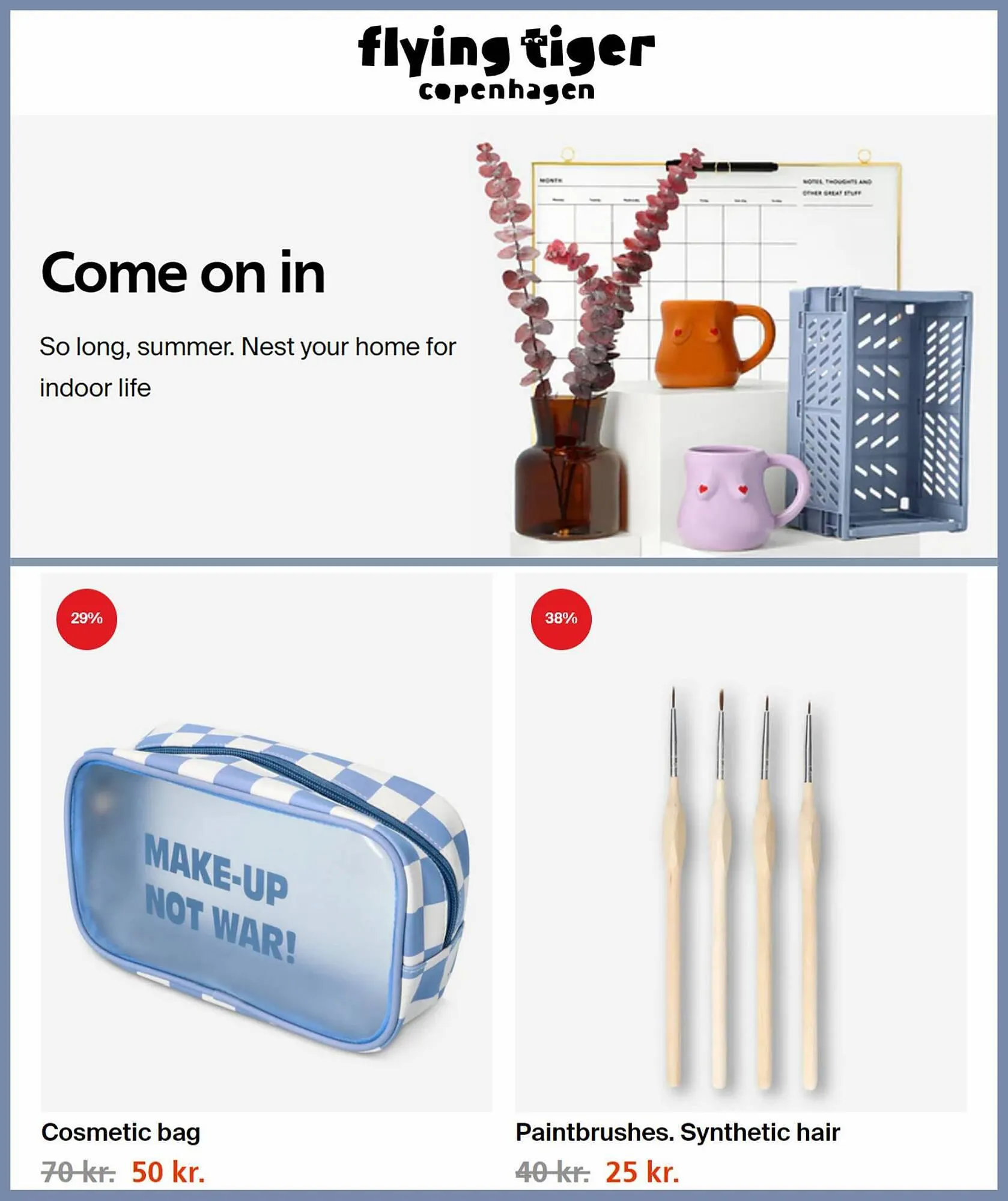 Flying Tiger Copenhagen Kundeavis - 1