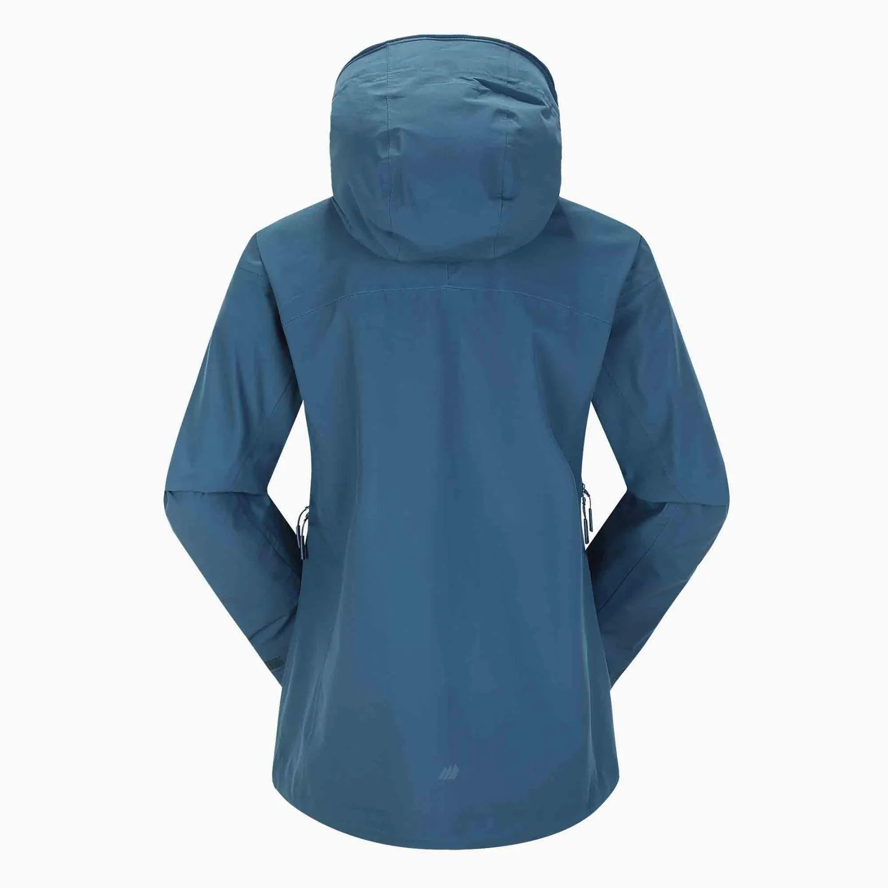 Blågjella, skalljakke