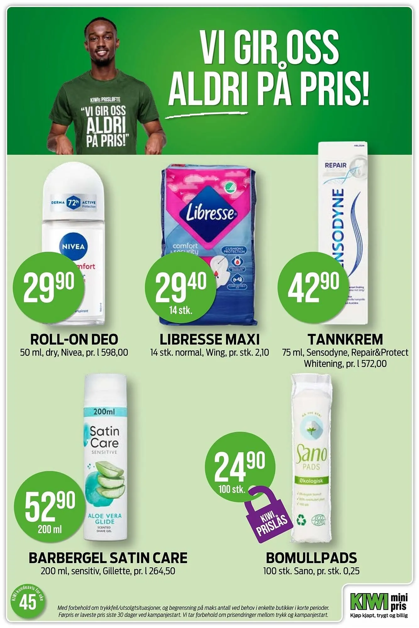 Kiwi kundeavis fra 3. november til 9. november 2025 - kundeavisside 28