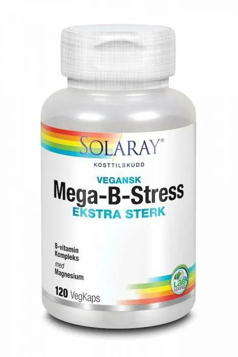 Solaray Mega-B-Stress Ekstra Sterk